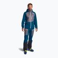 Pánska softshellová bunda Ortovox Pordoi navy blue 60173 2