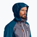 Pánska softshellová bunda Ortovox Pordoi navy blue 60173 4