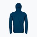Pánska softshellová bunda Ortovox Pordoi navy blue 60173 7
