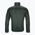 Pánska hybridná bunda Ortovox Swisswool Piz Boval zelená obojstranná 6114100052 4