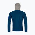 Pánska mikina Ortovox Fleece Plus Classic Knit Hoody šedá 86942 2