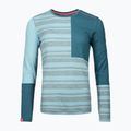 Pánske termo tričko Ortovox 185 Rock'N'Wool LS green 8415200011