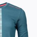 Pánske termo tričko Ortovox 185 Rock'N'Wool LS green 8415200011 2