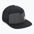 Šiltovka Ortovox Logo Air Trucker black raven