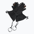 Pánske lyžiarske rukavice ORTOVOX Merino Mountain black raven 5