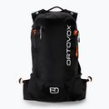 Ortovox Free Rider 22 l parašutistický batoh čierny 4681000001