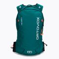 Ortovox Free Rider 22 l zelený lyžiarsky batoh 4681000003