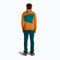 Pánska trekingová mikina Ortovox Fleece Grid Hoody brown 87211 3
