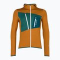 Pánska trekingová mikina Ortovox Fleece Grid Hoody brown 87211 5