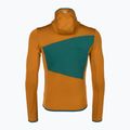 Pánska trekingová mikina Ortovox Fleece Grid Hoody brown 87211 6