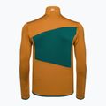 Pánska trekingová mikina Ortovox Fleece Grid hnedá 87212 2