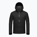 Pánska bunda do dažďa BLACKYAK Brangus black 181006200