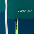 Pánska bunda do dažďa ORTOVOX 2.5L Civetta modrá 7025000011 3