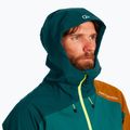 Pánska bunda do dažďa ORTOVOX Westalpen 3L Light zelená 7025200026 4