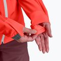 Dámska softshellová bunda Ortovox Berrino červená 60272 4