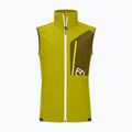 Pánske turistické bez rukávov Ortovox Berrino green 6037300024