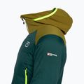 Pánska bunda Ortovox Sw Col Becchei Hybrid skit zelená 6011300006 5