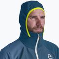 Pánska bunda ORTOVOX Col Becchei mountain blue 2