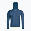 Pánska bunda ORTOVOX Col Becchei mountain blue 5