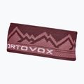 Ortovox Peak čelenka bordová 6836 4