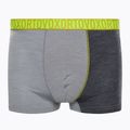 Pánske termo boxerky Ortovox 150 Essential sivé 88903