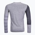Pánske termo tričko Ortovox Rock'N'Wool LS sivé 8410200021 2