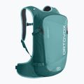 ORTOVOX Cross Rider 20 S lyžiarsky batoh pacific green 5