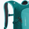 ORTOVOX Cross Rider 20 S lyžiarsky batoh pacific green 6