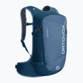 ORTOVOX Cross Rider 20 S lyžiarsky batoh petrol blue 5