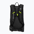 ORTOVOX Powder Rider 16 black raven lyžiarsky batoh 3