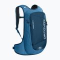 ORTOVOX Powder Rider 16 lyžiarsky batoh Heritage Blue 5