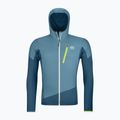 Pánska trekingová mikina Ortovox Ladiz Hybrid navy blue 86949 6