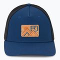 Pánska šiltovka Ortovox Corky Trucker petrol blue 2