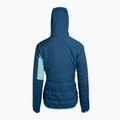 Dámska hybridná bunda ORTOVOX Swisswool Piz Duan modrá 6122700037 2