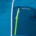 Pánska hybridná bunda ORTOVOX Swisswool Piz Duan modrá 6132700039 3