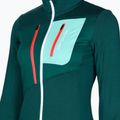 Dámska trekingová mikina Ortovox Fleece Grid Hoody dark pacific 87201 3