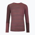 Dámska termoakčná mikina ORTOVOX 185 Rock'N'Wool mountain rose 5