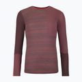 Dámsky termoaktívny longsleeve ORTOVOX 185 Rock'N'Wool mountain rose 5