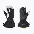 Pánske lyžiarske rukavice ORTOVOX Merino Freeride 3 Finger black