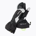 Pánske lyžiarske rukavice ORTOVOX Merino Freeride 3 Finger black