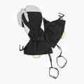 Pánske lyžiarske rukavice ORTOVOX Merino Freeride 3 Finger black 6