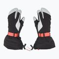 Dámske lyžiarske rukavice ORTOVOX Merino Freeride 3 Finger black raven 3