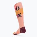 Dámske lyžiarske ponožky ORTOVOX Freeride Long Socks Cozy bloom 2
