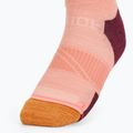 Dámske lyžiarske ponožky ORTOVOX Freeride Long Socks Cozy bloom 3