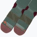 Dámske lyžiarske ponožky ORTOVOX Freeride Long Socks Cozy wild herbs 5