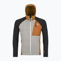 Pánska mikina ORTOVOX Fleece GP Classic Knit Hoody sly fox