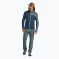 Pánska mikina ORTOVOX Fleece Light Grid Hooded deep ocean 2