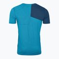 Pánske trekové tričko ORTOVOX 120 Tec mountain blue 2