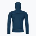 Pánska mikina ORTOVOX Fleece Light Hoody deep ocean 2