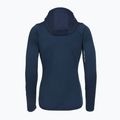 Dámska mikina ORTOVOX Fleece Grid Hoody deep ocean 2